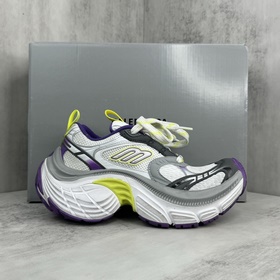 新款上架 巴黎世家6XL 系列情侶款老爹鞋 整體鞋型汲取了Balenciaga