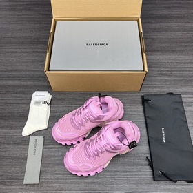 純原版本 無美人尖 市場天花闆 巴黎世家3.0網面款三代戶外概念鞋 Balenc