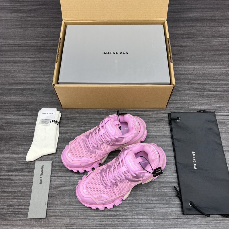 純原版本 無美人尖 市場天花闆 巴黎世家3.0網面款三代戶外概念鞋 Balenc