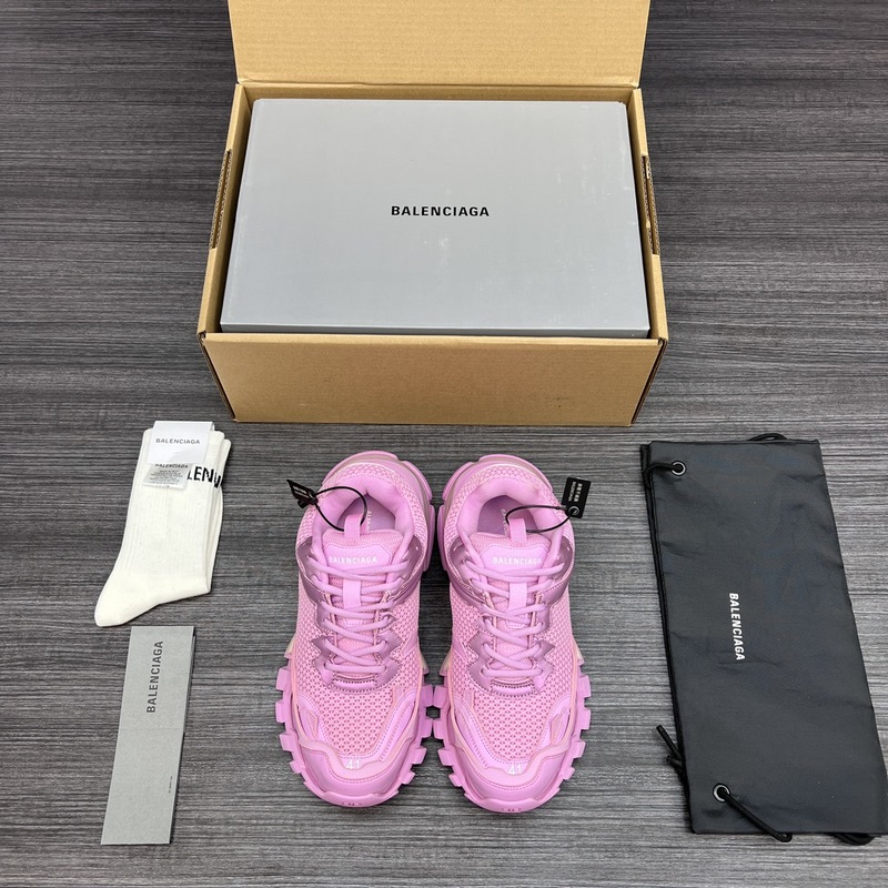 純原版本 無美人尖 市場天花闆 巴黎世家3.0網面款三代戶外概念鞋 Balenc