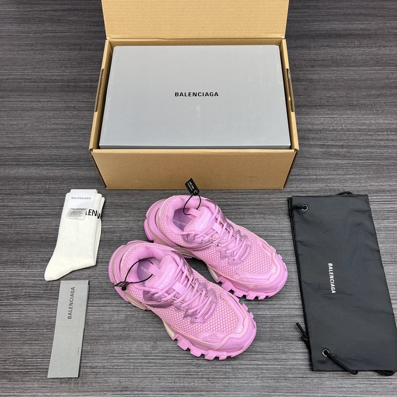 純原版本 無美人尖 市場天花闆 巴黎世家3.0網面款三代戶外概念鞋 Balenc