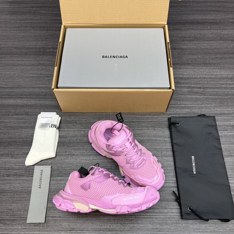 純原版本 無美人尖 市場天花闆 巴黎世家3.0網面款三代戶外概念鞋 Balenc