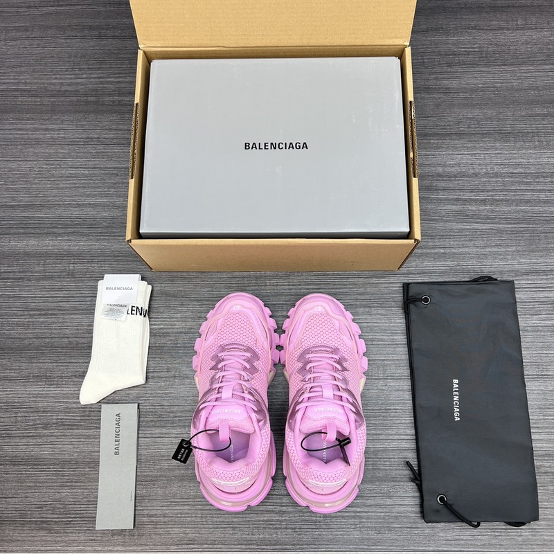 純原版本 無美人尖 市場天花闆 巴黎世家3.0網面款三代戶外概念鞋 Balenc