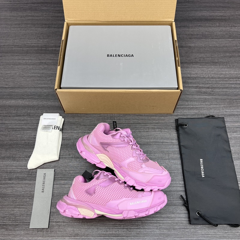 純原版本 無美人尖 市場天花闆 巴黎世家3.0網面款三代戶外概念鞋 Balenc