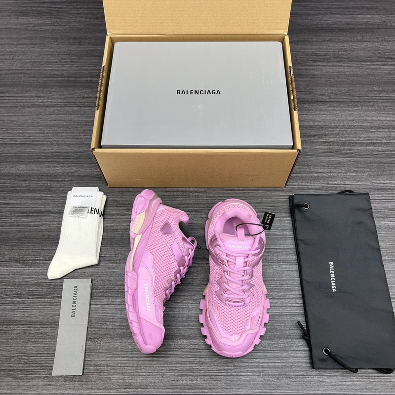 純原版本 無美人尖 市場天花闆 巴黎世家3.0網面款三代戶外概念鞋 Balenc