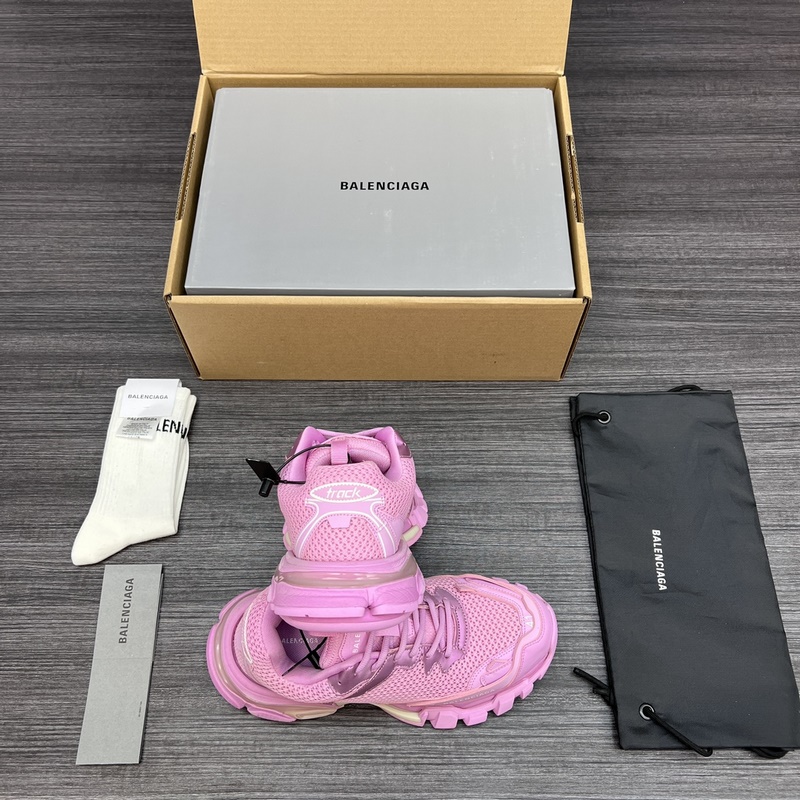 純原版本 無美人尖 市場天花闆 巴黎世家3.0網面款三代戶外概念鞋 Balenc