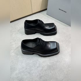 [ BALENCIAGA]巴黎世家 -高端品質 原單 正裝皮鞋 -鞋面：進口 納