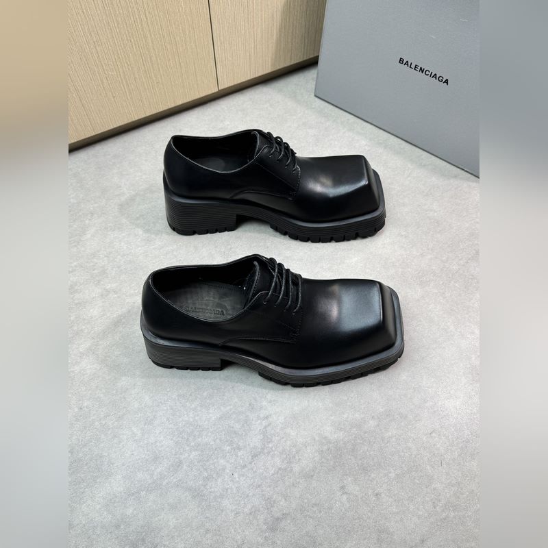 [ BALENCIAGA]巴黎世家 -高端品質 原單 正裝皮鞋 -鞋面：進口 納