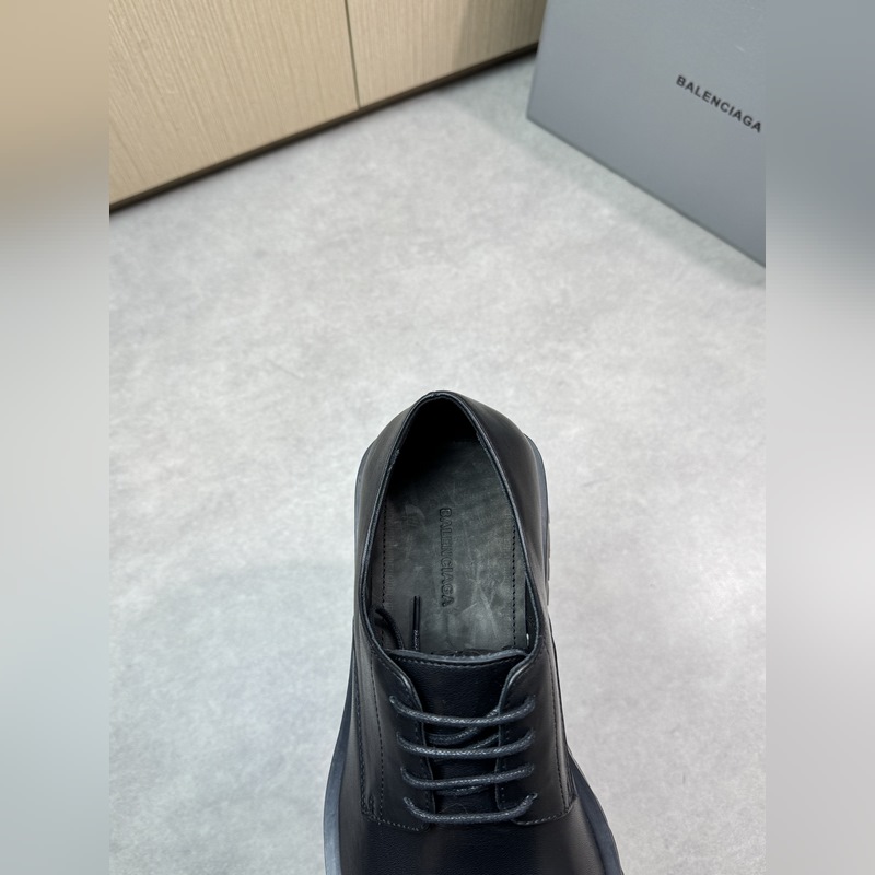 [ BALENCIAGA]巴黎世家 -高端品質 原單 正裝皮鞋 -鞋面：進口 納