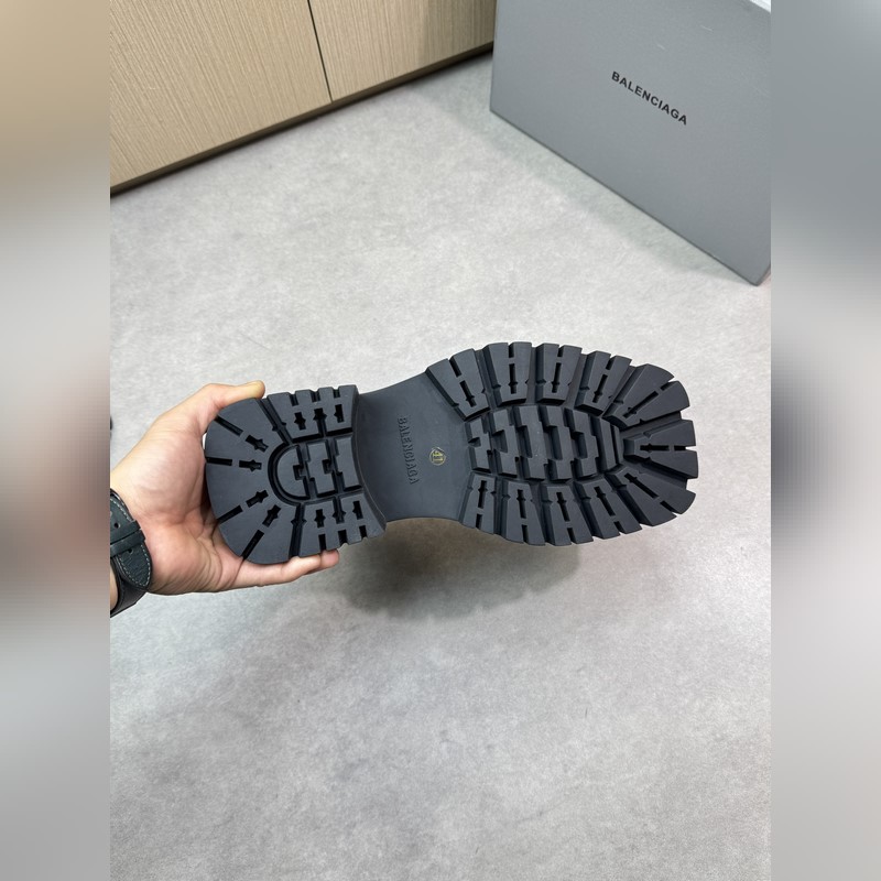 [ BALENCIAGA]巴黎世家 -高端品質 原單 正裝皮鞋 -鞋面：進口 納