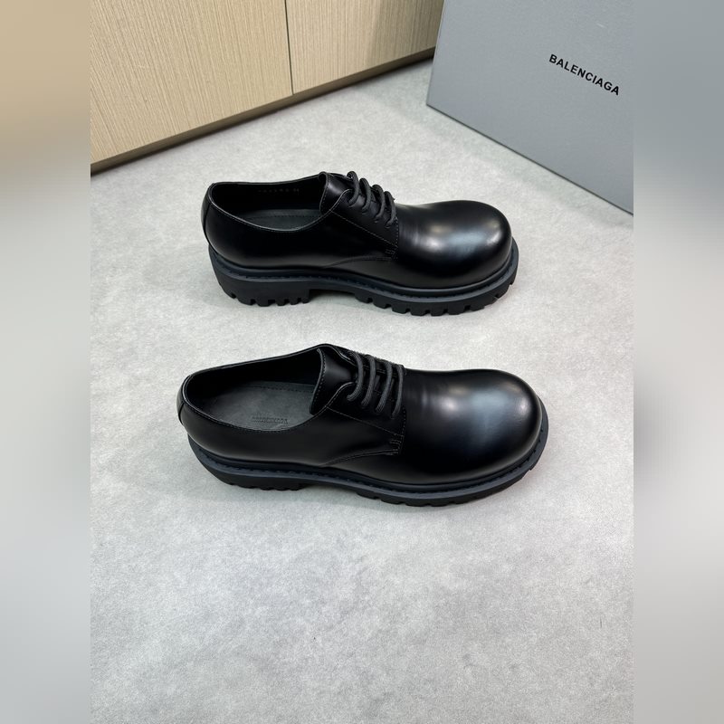 [ BALENCIAGA]巴黎世家 -高端品質 原單 正裝皮鞋 -鞋面：進口 開