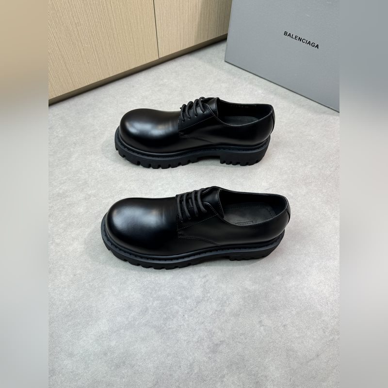 [ BALENCIAGA]巴黎世家 -高端品質 原單 正裝皮鞋 -鞋面：進口 開