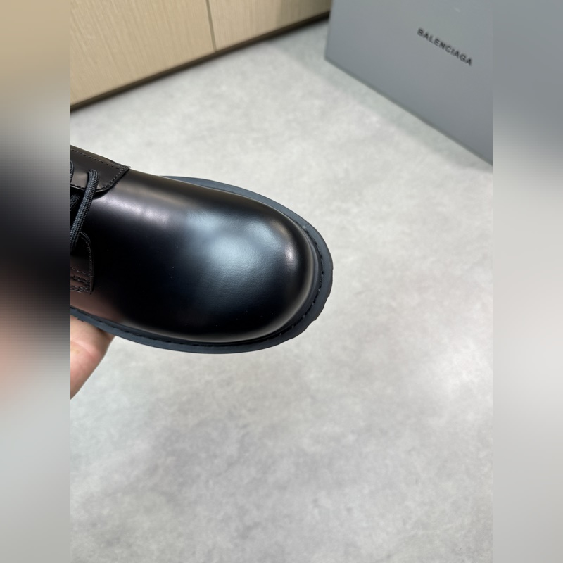 [ BALENCIAGA]巴黎世家 -高端品質 原單 正裝皮鞋 -鞋面：進口 開
