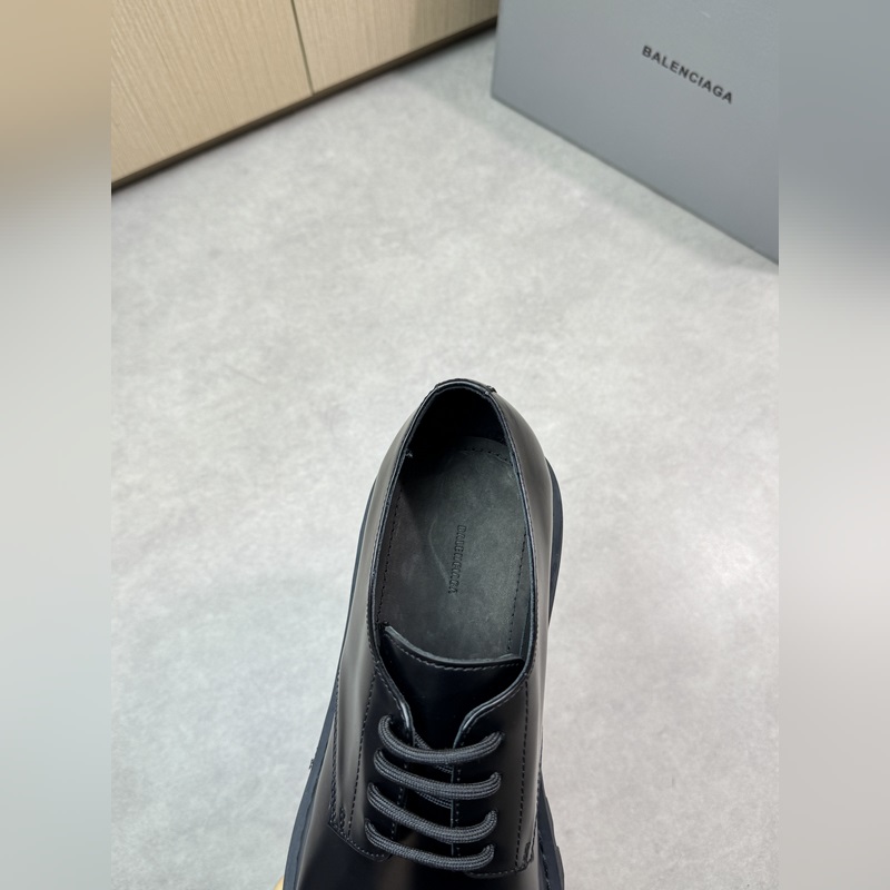 [ BALENCIAGA]巴黎世家 -高端品質 原單 正裝皮鞋 -鞋面：進口 開