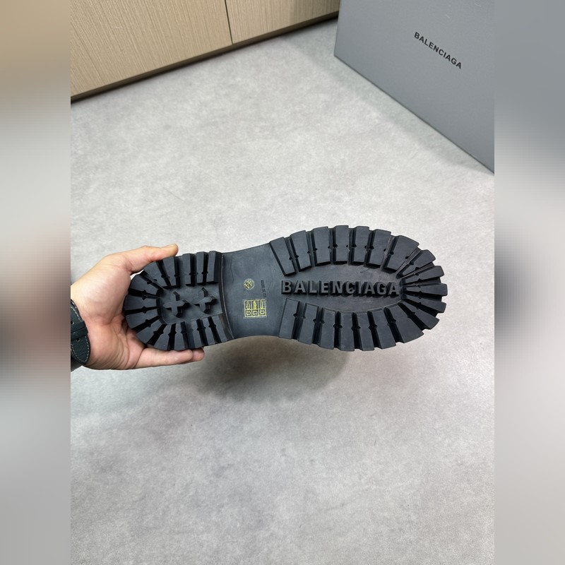 [ BALENCIAGA]巴黎世家 -高端品質 原單 正裝皮鞋 -鞋面：進口 開