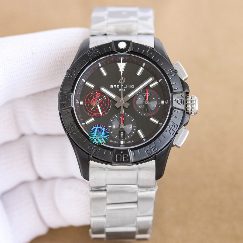 BLS新品：百年靈複仇者B01計(jì)時腕表44 (AVENGER B01 CHRON