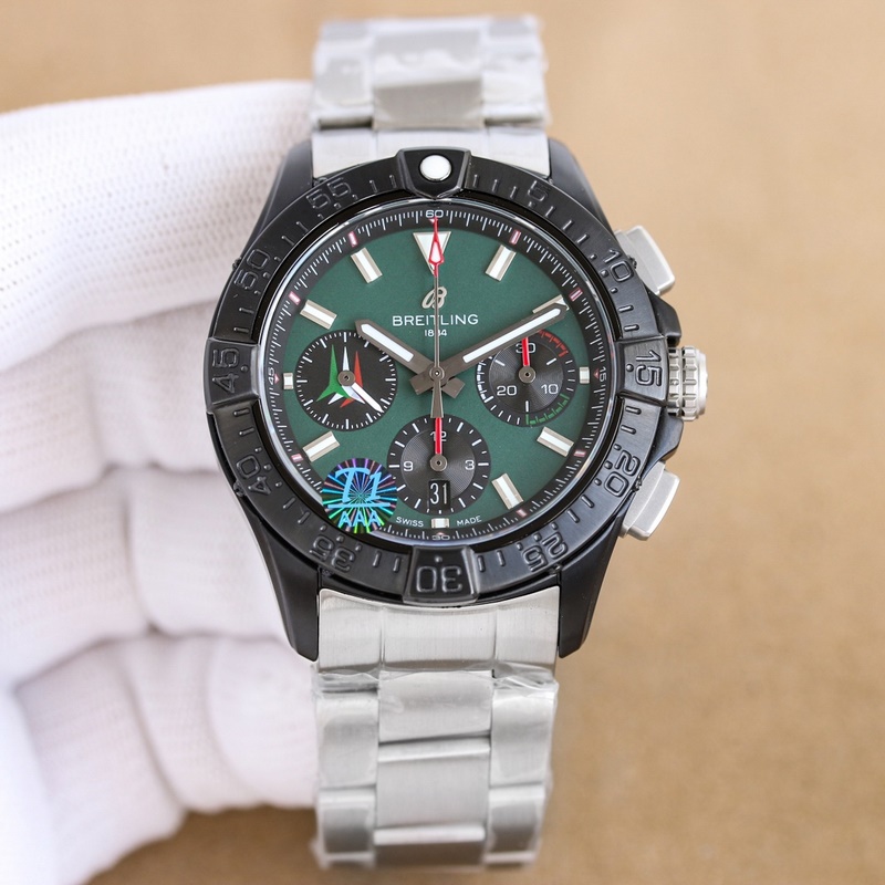 BLS新品：百年靈複仇者B01計時腕表44 (AVENGER B01 CHRON