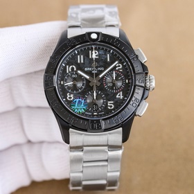 BLS新品：百年靈複仇者B01計時腕表44 (AVENGER B01 CHRON