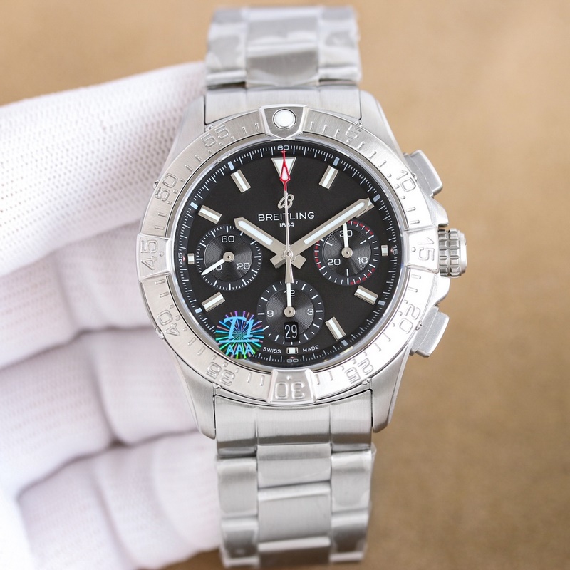 BLS新品：百年靈複仇者B01計時腕表44 (AVENGER B01 CHRON