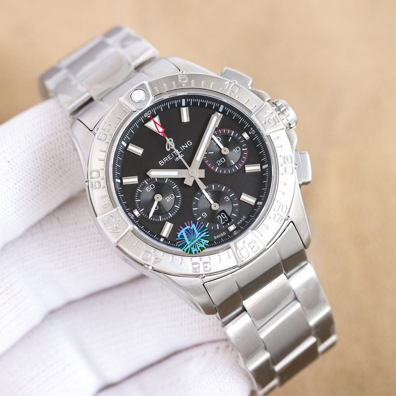 BLS新品：百年靈複仇者B01計時腕表44 (AVENGER B01 CHRON