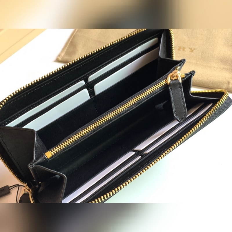 London格紋拉鍊包 [B 家]原單出品IT~~官方新配色小號拉鍊錢包 煙熏格