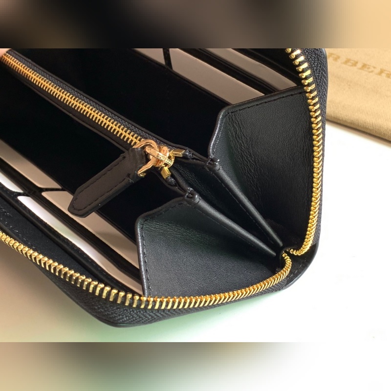 London格紋拉鍊包 [B 家]原單出品IT~~官方新配色小號拉鍊錢包 煙熏格