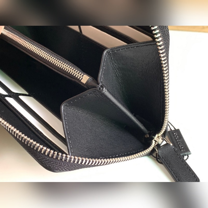 London格紋拉鍊包 [B 家]原單出品IT~~官方新配色小號拉鍊錢包 煙熏格