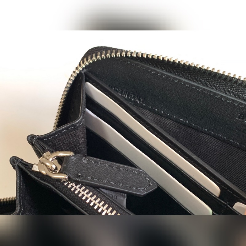 London格紋拉鍊包 [B 家]原單出品IT~~官方新配色小號拉鍊錢包 煙熏格