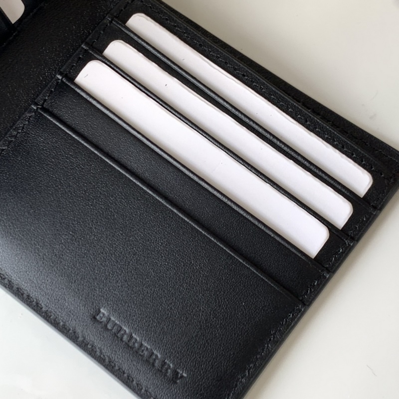 London 格紋馬術(shù)騎士圖案短款錢夾 [B 家]原單出品IT~~ 煙熏格子搭配