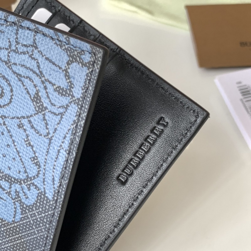 London 格紋馬術騎士圖案短款錢夾 [B 家]原單出品IT~~ 煙熏格子搭配