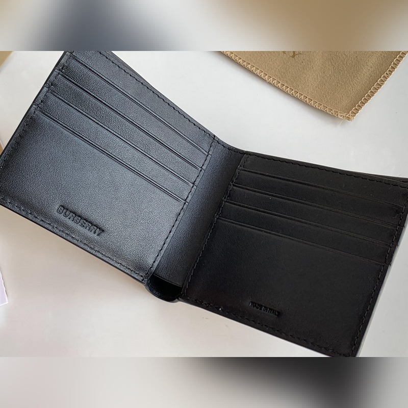 Vintage 格紋環(huán)保帆布兩折短夾 [B家]原單出品IT~~ 采用進口柔軟小牛