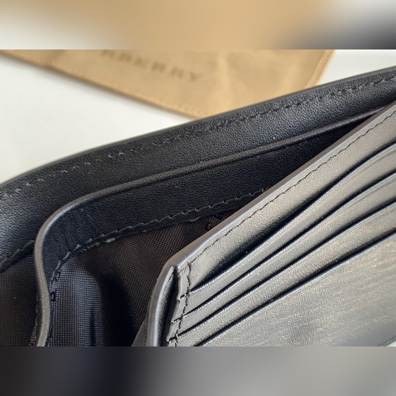 Vintage 格紋環(huán)保帆布兩折短夾 [B家]原單出品IT~~ 采用進口柔軟小牛