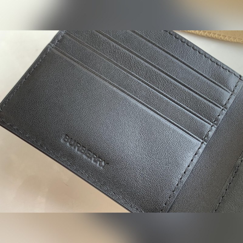 Vintage 格紋環(huán)保帆布兩折短夾 [B家]原單出品IT~~ 采用進口柔軟小牛