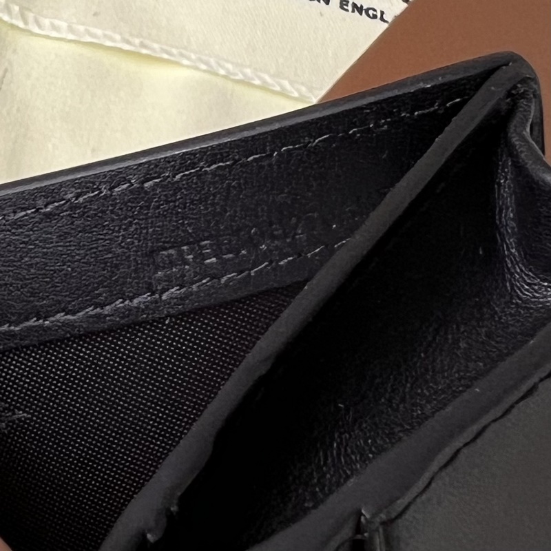 Vintage 格紋環保帆布折疊式錢夾/卡包 [B家]原單出品IT~~ 采用進口