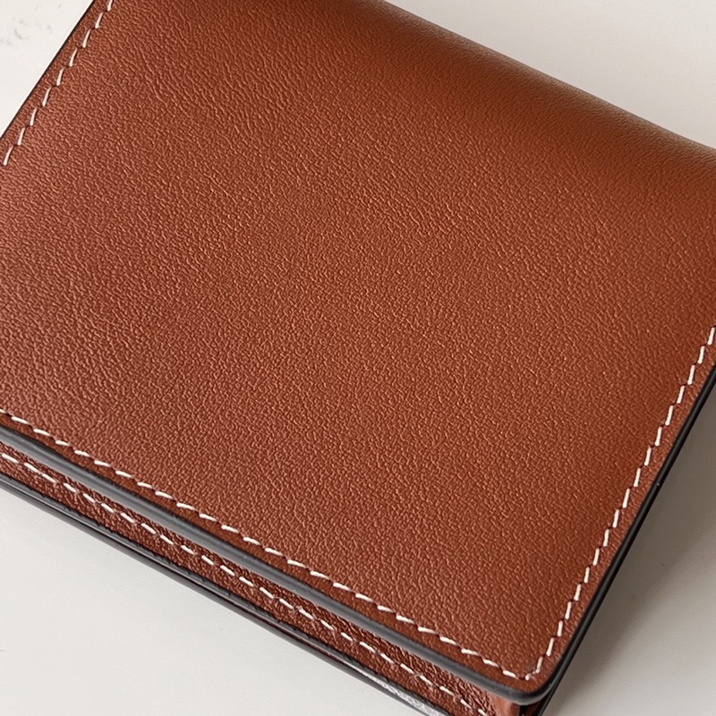 Vintage 格紋環保帆布折疊式錢夾/卡包 [B家]原單出品IT~~ 采用進口