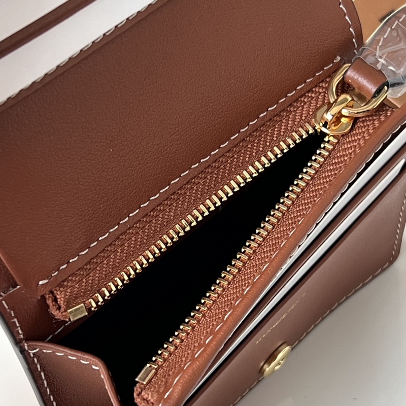 Vintage 格紋環保帆布折疊式錢夾/卡包 [B家]原單出品IT~~ 采用進口