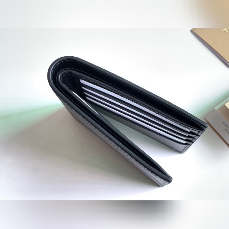 London 格紋折疊式短款錢夾 [B 家]原單出品IT~~ 煙熏格子新顔色搭配