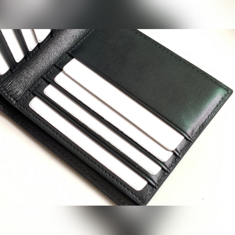 London 格紋折疊式短款錢夾 [B 家]原單出品IT~~ 煙熏格子新顔色搭配