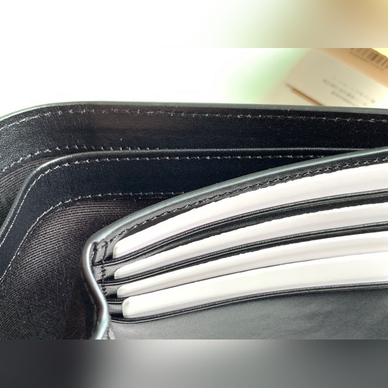 London 格紋折疊式短款錢夾 [B 家]原單出品IT~~ 煙熏格子新顔色搭配