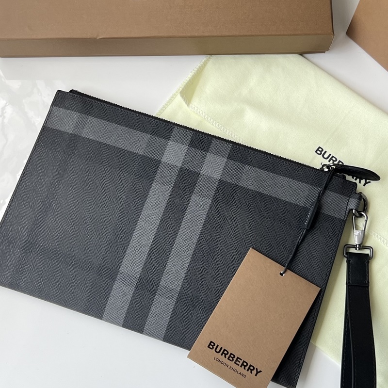 London 格紋拉鍊收納袋 裝飾標志性格紋設計[B 家]原單出品IT~~ 采用