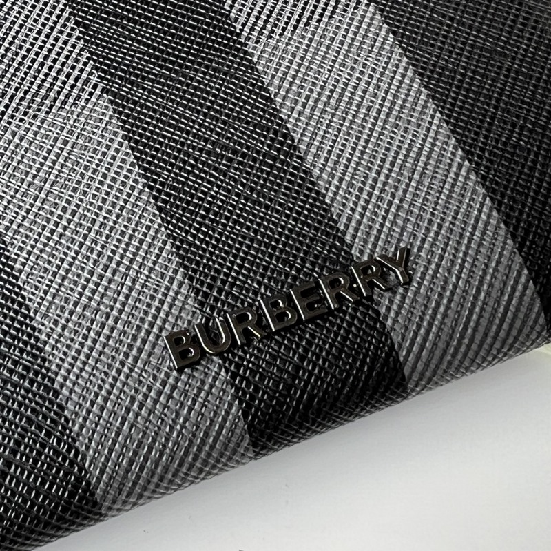 London 格紋拉鍊收納袋 裝飾標志性格紋設計[B 家]原單出品IT~~ 采用