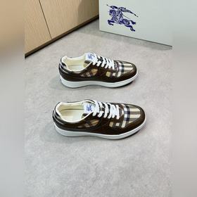 巴寶莉 BURBERRY -高端品質 原單 休閑運動闆鞋 -鞋面：進口 開邊珠小