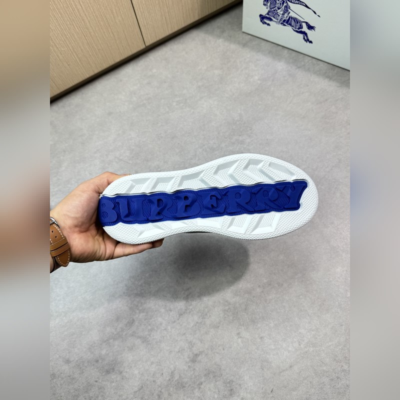 巴寶莉 BURBERRY -高端品質(zhì) 原單 休閑運(yùn)動(dòng)闆鞋 -鞋面：進(jìn)口 開邊珠小