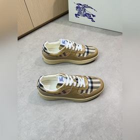 巴寶莉 BURBERRY -高端品質 原單 休閑運動闆鞋 -鞋面：進口 開邊珠小
