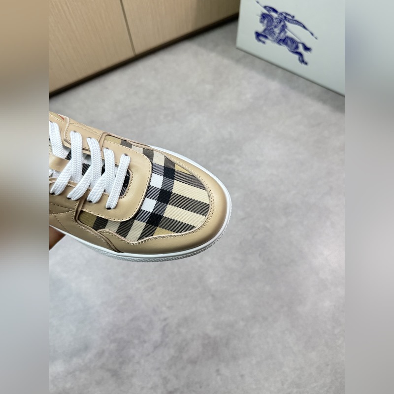 巴寶莉 BURBERRY -高端品質 原單 休閑運動闆鞋 -鞋面：進口 納帕小牛
