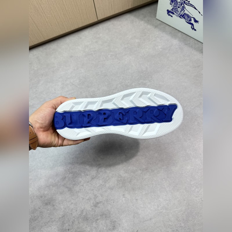 巴寶莉 BURBERRY -高端品質 原單 休閑運動闆鞋 -鞋面：進口 納帕小牛