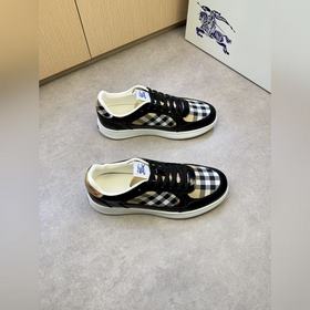 巴寶莉 BURBERRY -高端品質 原單 休閑運動闆鞋 -鞋面：進口 開邊珠小