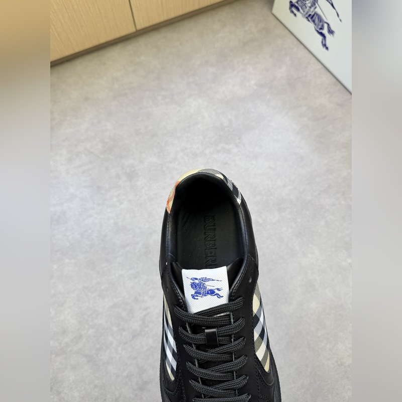 巴寶莉 BURBERRY -高端品質(zhì) 原單 休閑運動闆鞋 -鞋面：進(jìn)口 納帕小牛