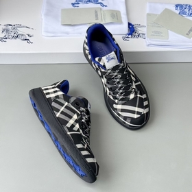 黑色格紋 Terrace 運動鞋 BURBERRYI 終于來了 酷 颯 全新露臺
