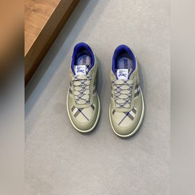 BURBERRY# 巴寶莉新款戰馬格紋休閑運動鞋全新露臺休閑運動鞋 巴寶莉(Bu